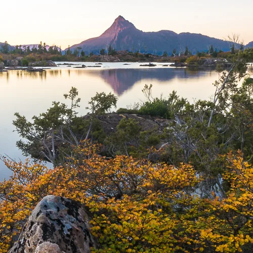 Cradle Mountain Lake St Clair National Park