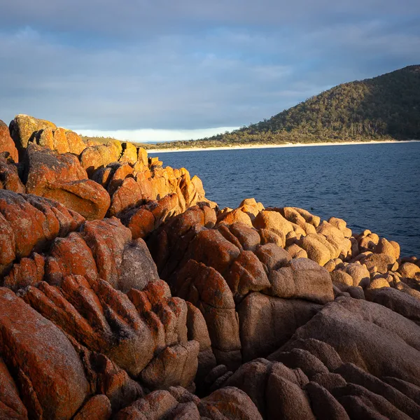 Rock formations, East Coast Tasmania