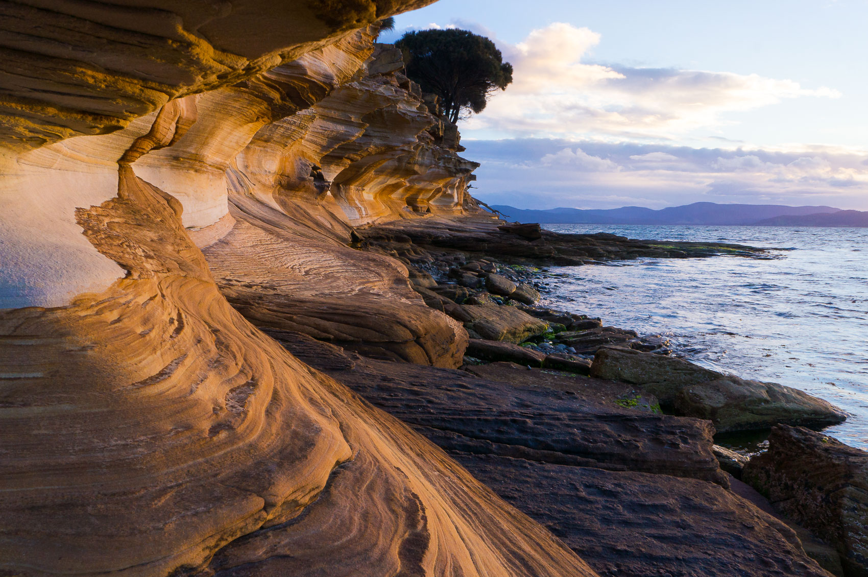 Painted Cliffs