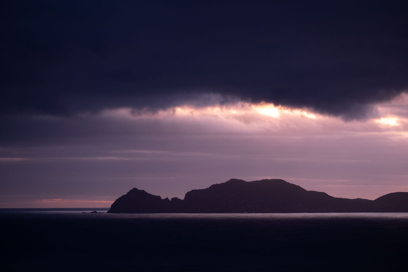 Inky Evening