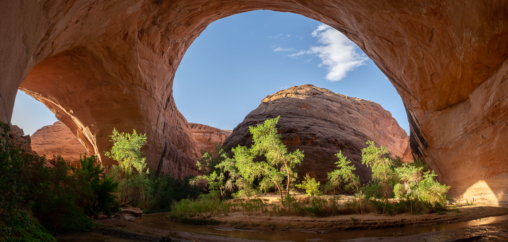 Grand archway