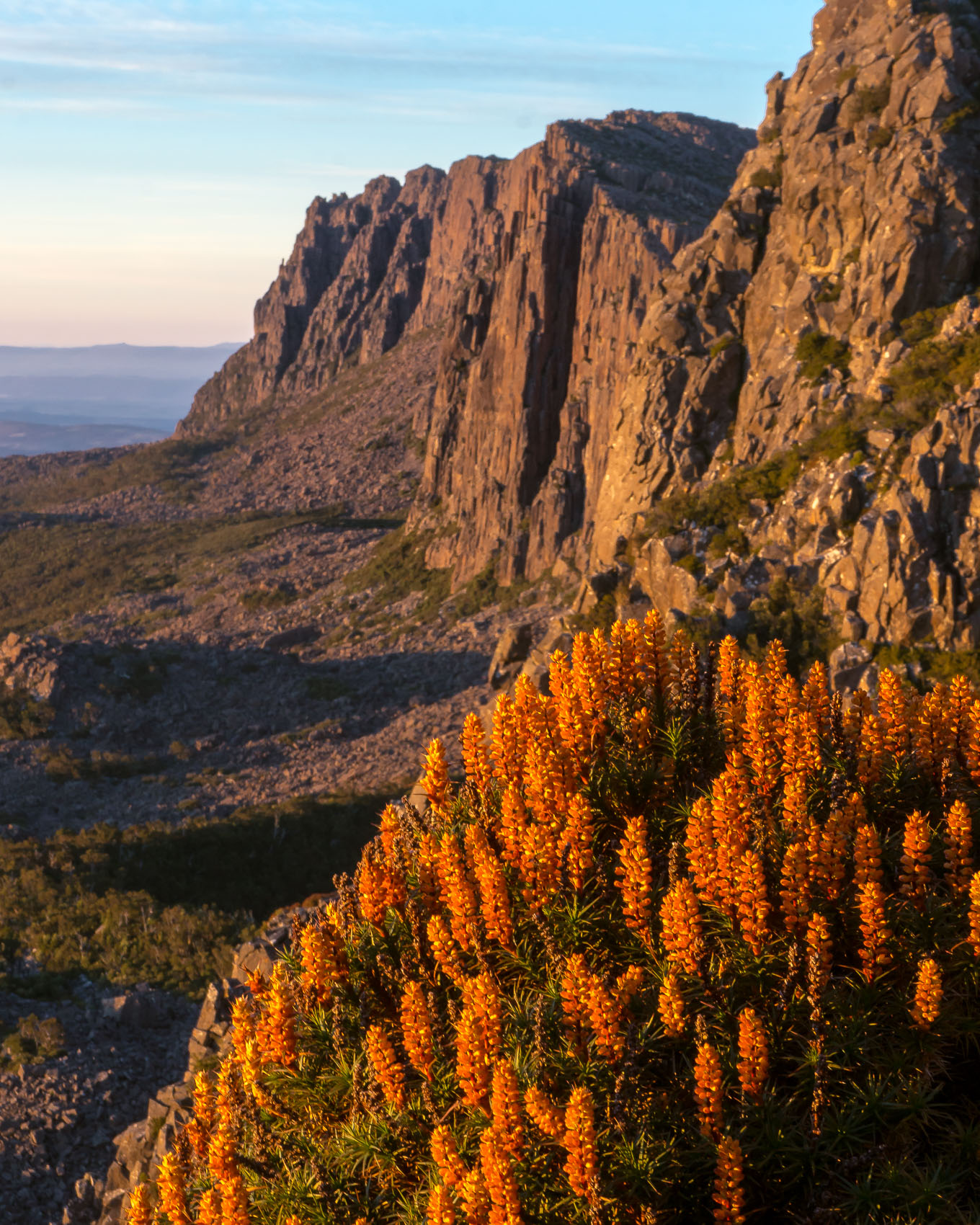 NE Escarpment