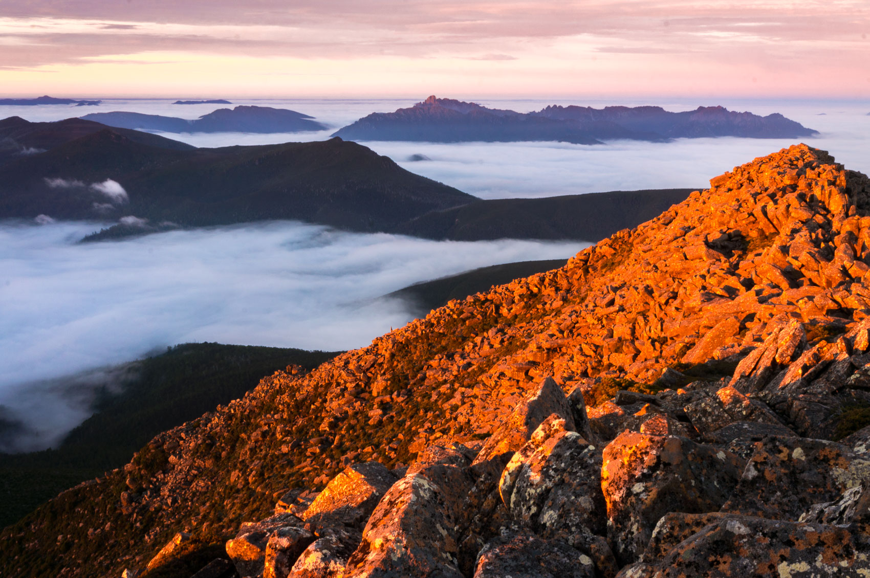 Sea of Summits