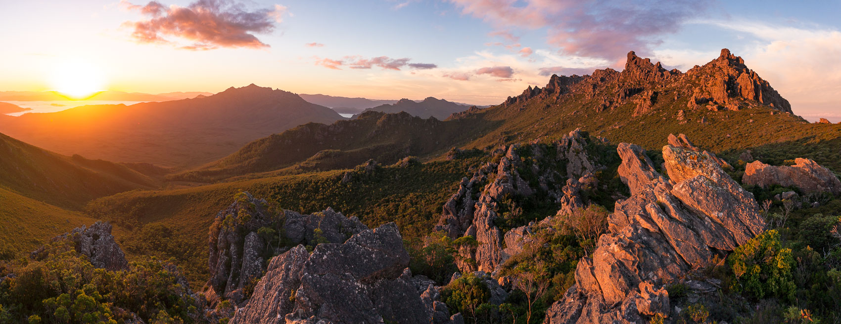 Southwest Ridgelines