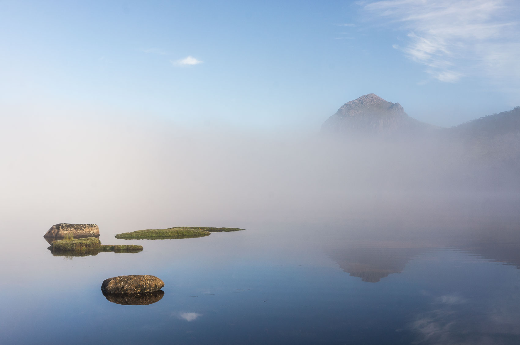 Fog on the Water