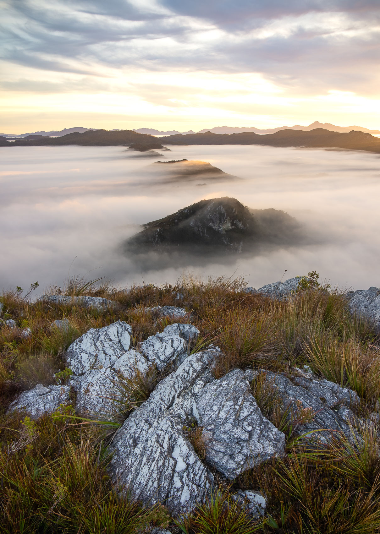 Islands in the Cloud