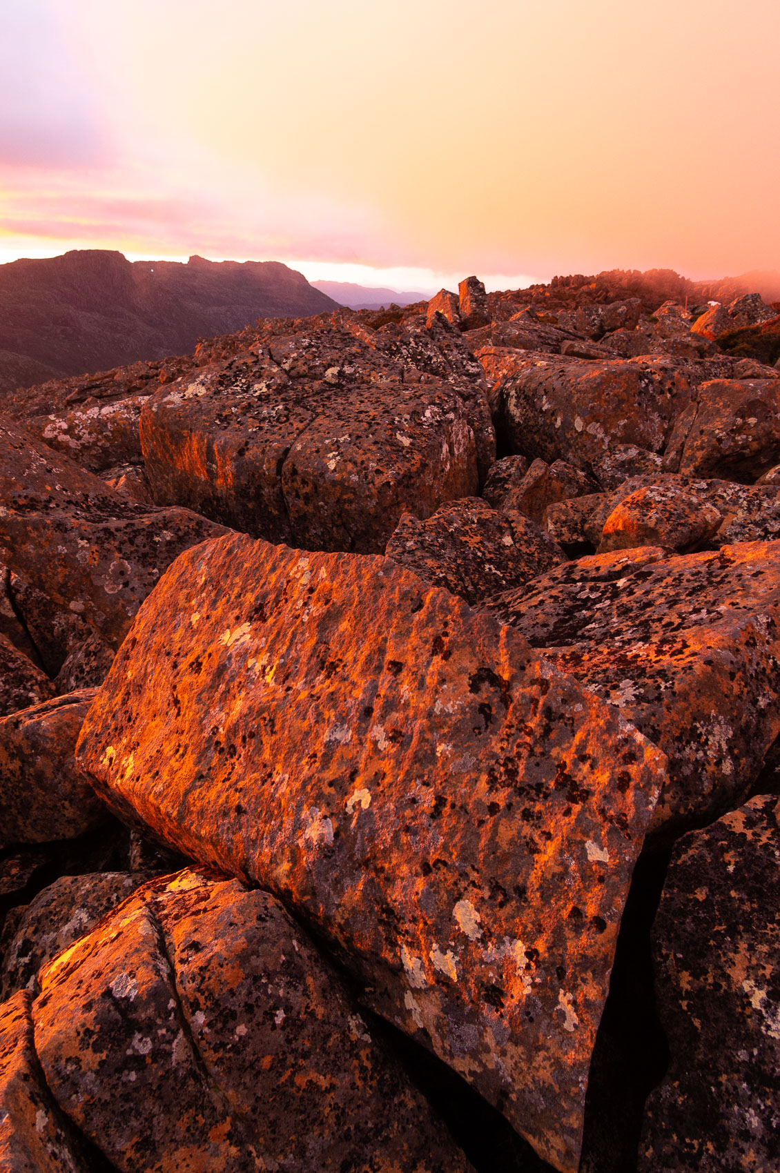 Dolerite Ablaze