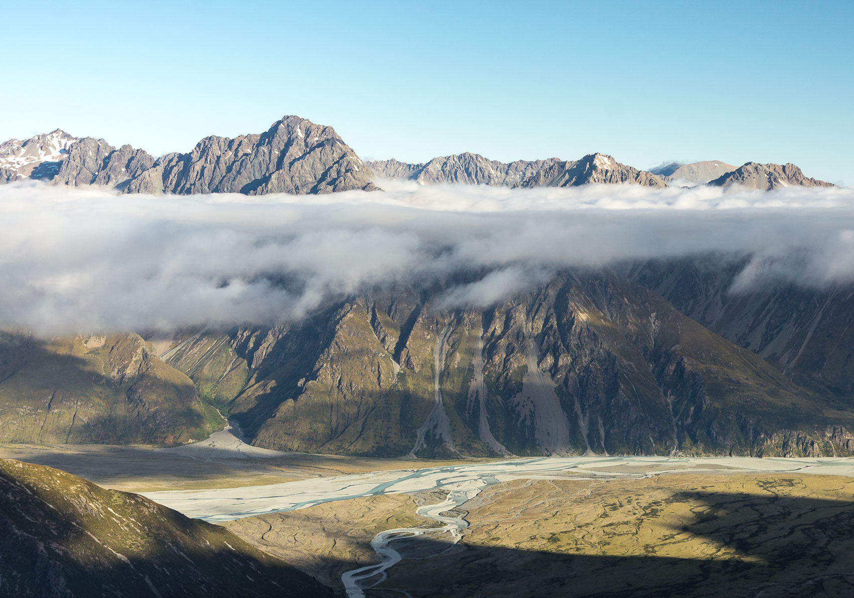 Tasman River Valley