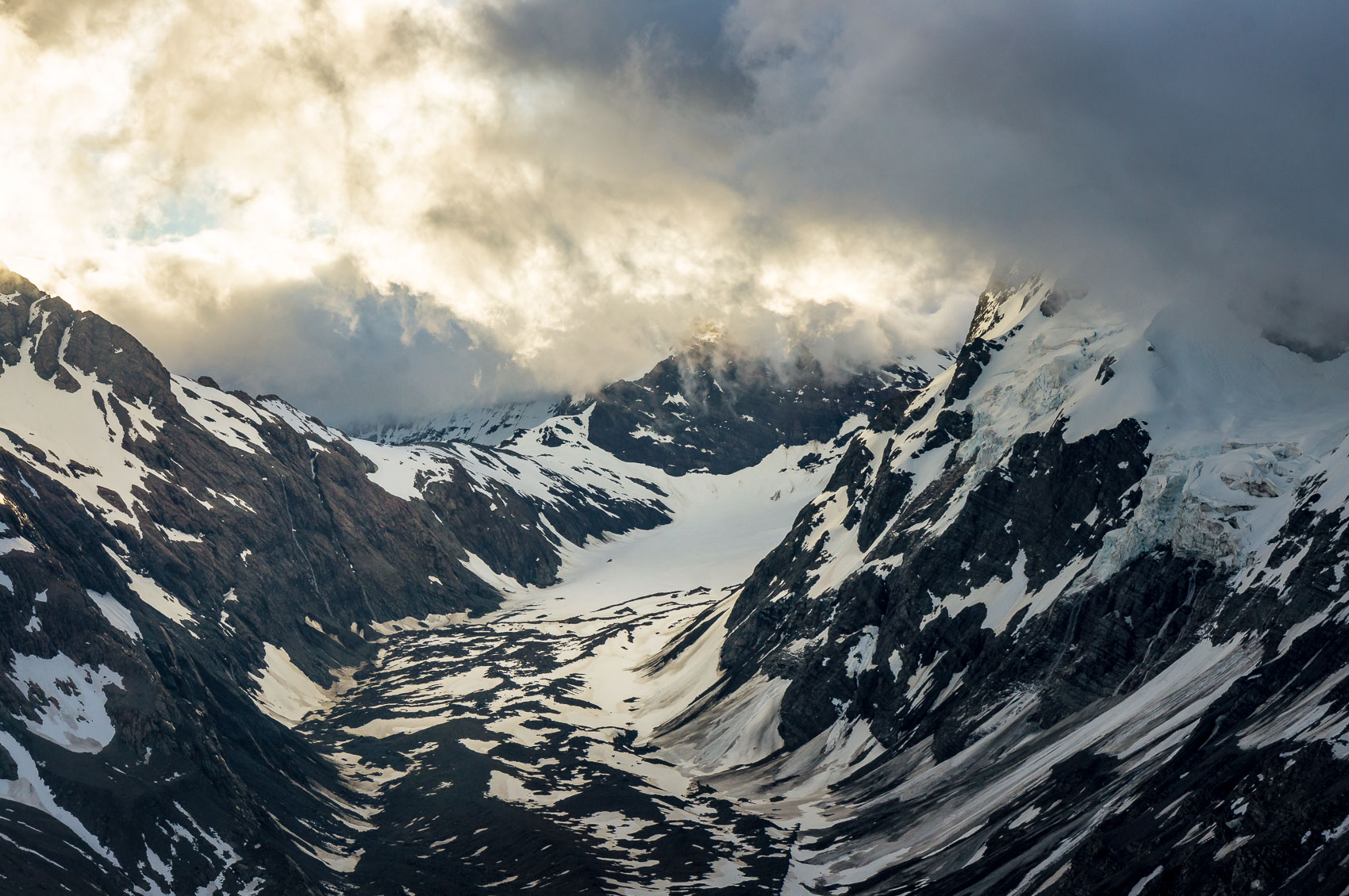 Mueller Glacier