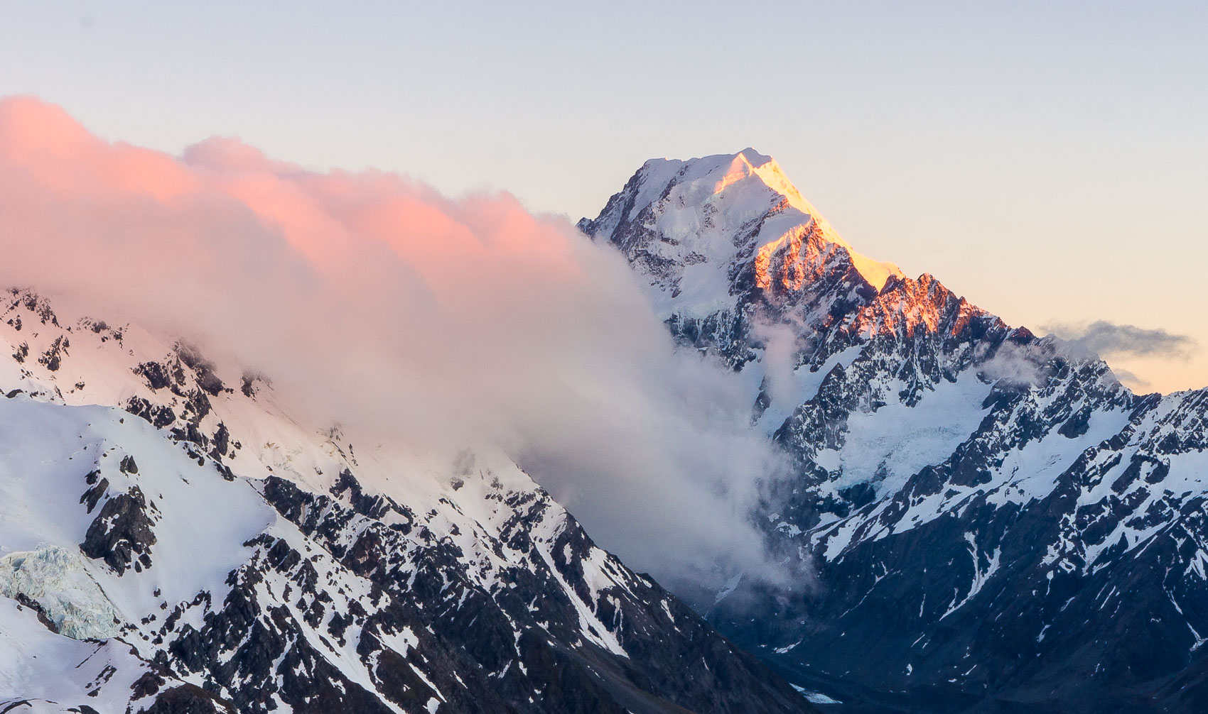 Aoraki dawn