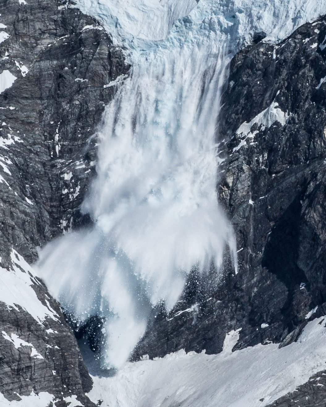 Ice fall