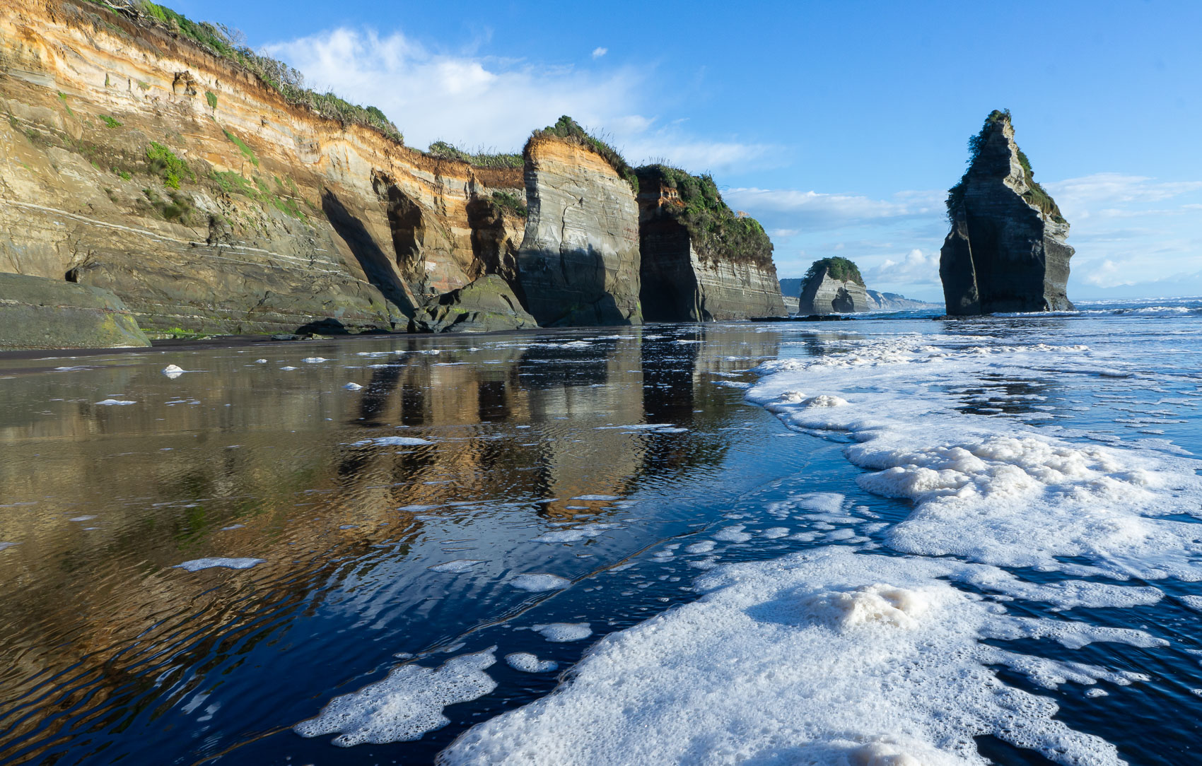 Three Sisters coastline