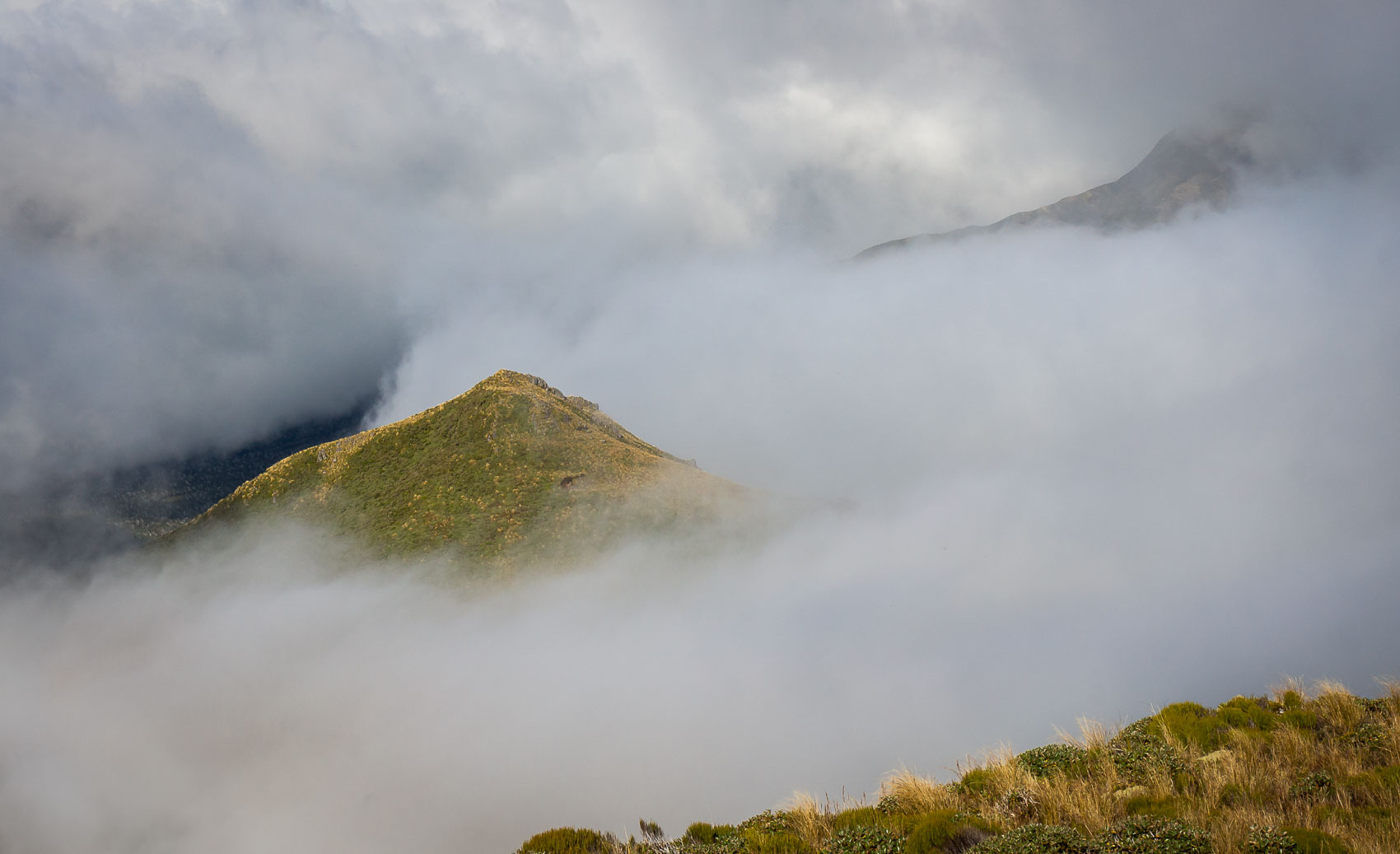 Among the clouds