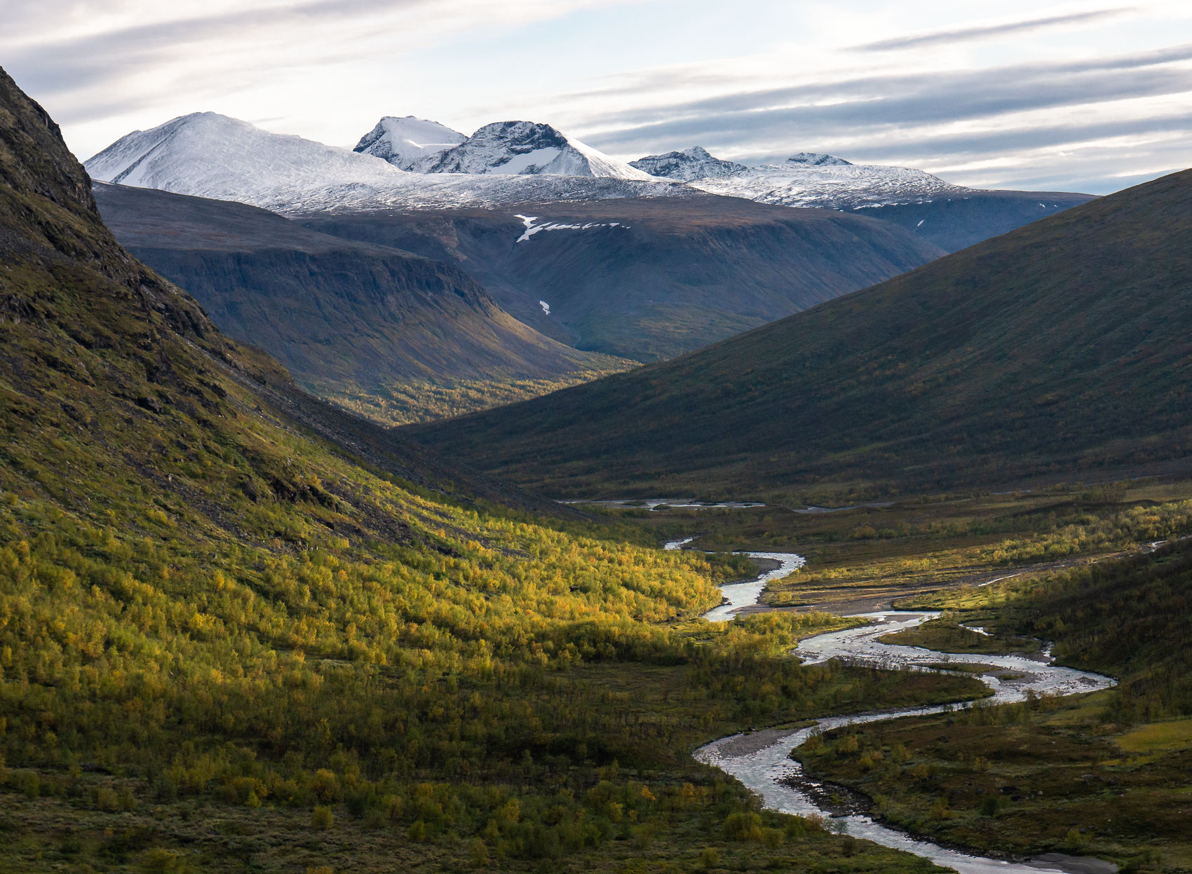 Valleys and peaks