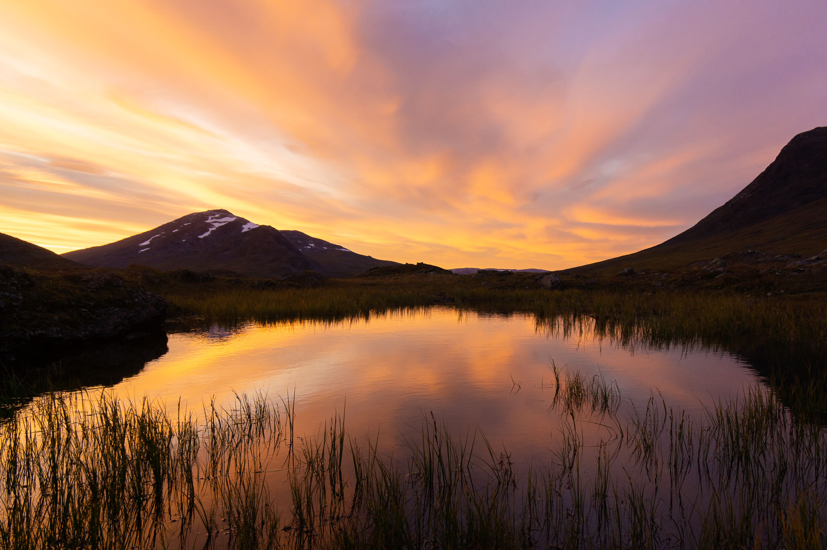 Sarek Sunset