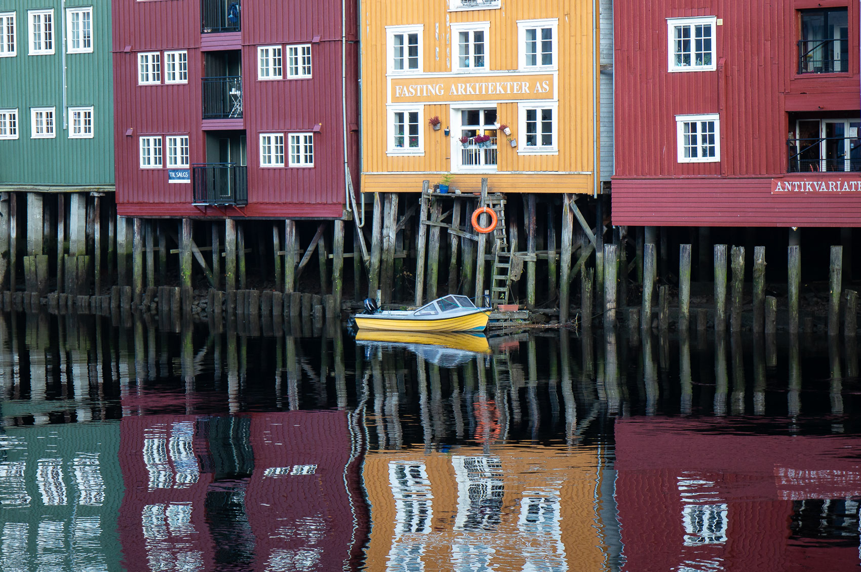 Old town, Trondheim